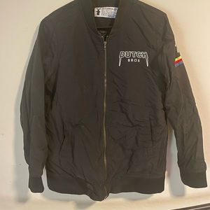 Small Dutch Bros Bomber Jacket